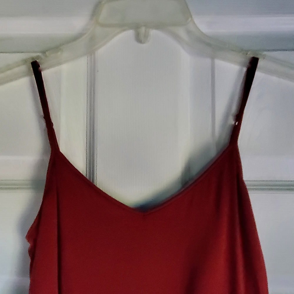 Loft Cami Burgundy XS - Picture 5 of 7